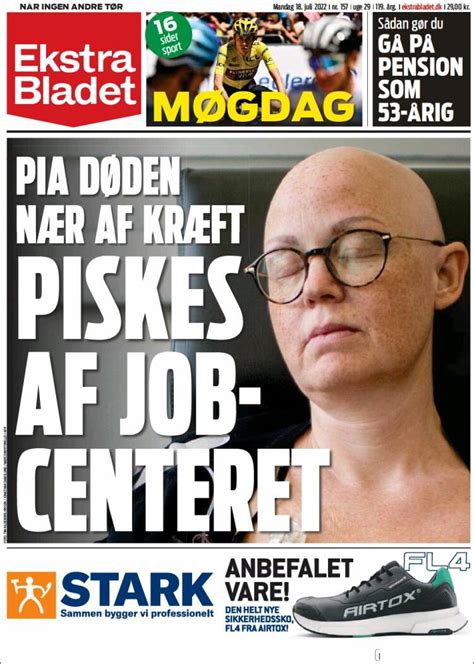 Periódico Ekstra Bladet Dinamarca Periódicos De Dinamarca Edición