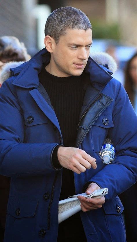 Wentworth Miller Filming The Flash In Vancouver Canada