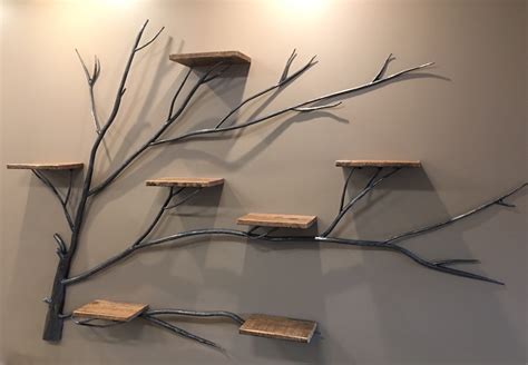 Tree Of Life Wall Shelf Frontier Iron Works