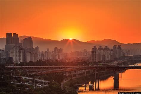 the best sunrises around the world you ve probably slept through huffpost