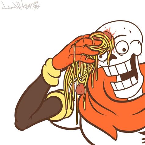 When Hte Spaghetti Gets Too Hot Undertale Know Your Meme