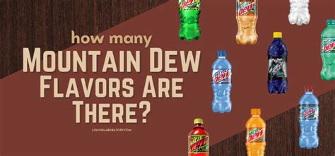 mountain dew flavors   solved