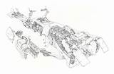 Speeder Wars Star Bike Ink Cross Section Z74 Chasemore Richard Aratech sketch template