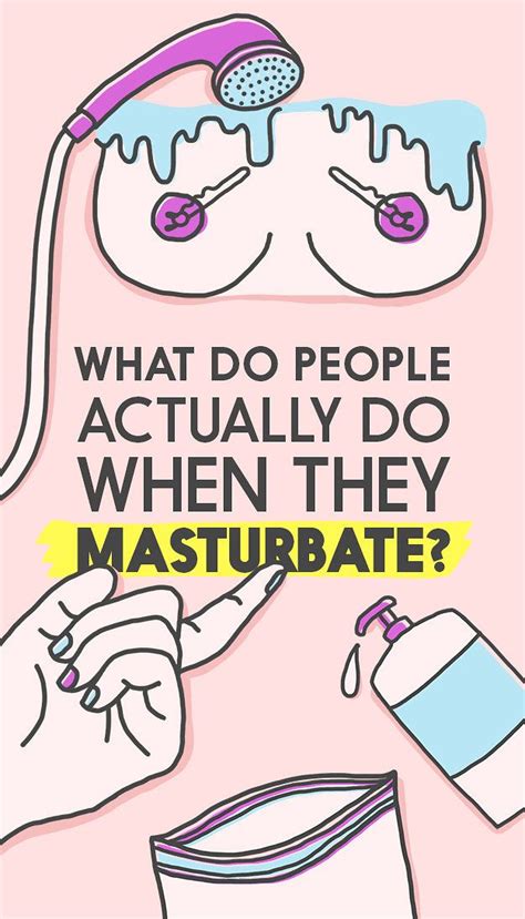 here s what people actually do when they masturbate health and wellness pinterest people