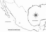 Mapa Mexico Sin Nombres Division La Con República Para Mexicana México Colorear Map División Politica Nombre Coloring Pages Estados Republica sketch template