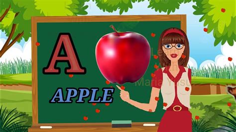 apple   ball alphabets learn  write alphabetabcd  kids learning kids class