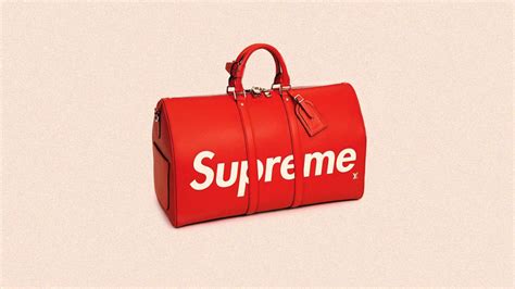 louis vuitton  supreme  hype iest collab  fashion world   witnessed gq india