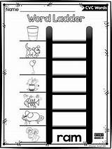 Ladders Ladder Cvc Phonics Ecdn Invaluable sketch template