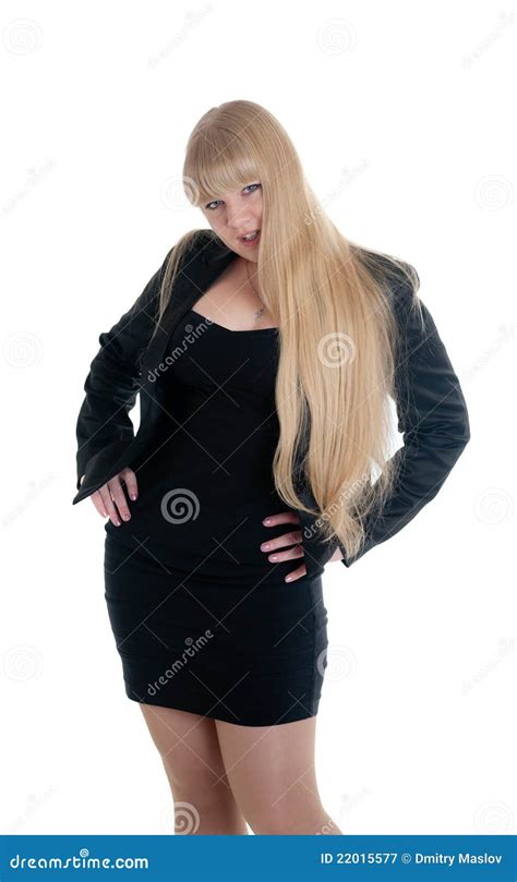 Sensual Blonde Stock Image Image Of Portrait Model 22015577