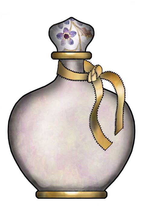 perfume bottle perfume cartoon clip art library