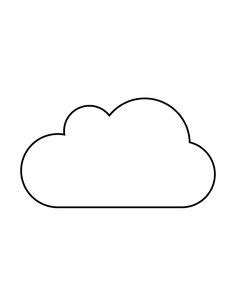 cloud clip art google search  clip art cloud template cloud