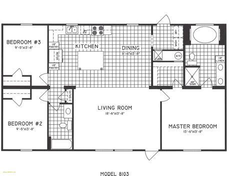 bedroom  bath mobile home floor plans  mobile homes double wide floor plan  home