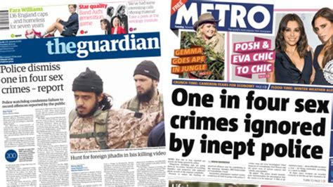 newspaper headlines sex crime concern bird flu and auld enemies in