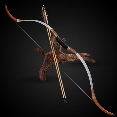 archery lbs bow  bow hunting recurve bow traditional wooden