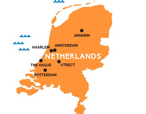 Map Of The Netherlands Map Of The World