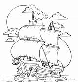Mayflower Coloring Pages Kids sketch template