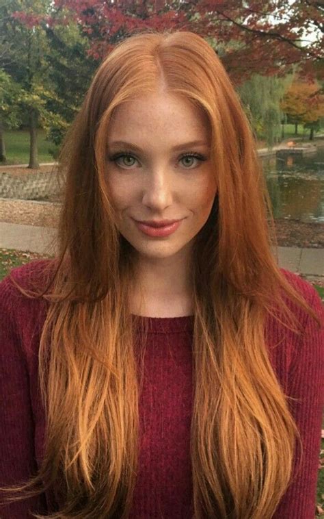madeline ford long red hair girls with red hair red hair freckles