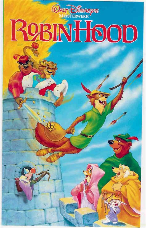 Más Que Disney [clásico Disney 21] Robin Hood Mundo Disney