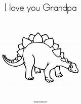 Grandpa Estegossauro Stegasaurus Colorir Dinosaurs Noodle Twisty Twistynoodle Handwriting sketch template
