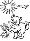 cats coloring pages page