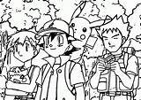 Pokemon Misty sketch template