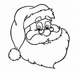 Coloring Claus Santa Pages Christmas Only Coloringhome sketch template