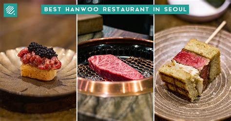 born  bred review won hanwoo beef omakase  seoul