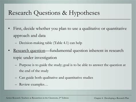 quantitative research hypothesis examples writing research questions