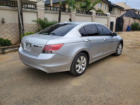 extremely clean  sharp reg  honda accord  exl sold autos nigeria