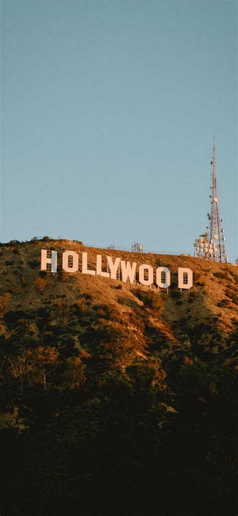 hollywood sign android wallpapers wallpaper cave
