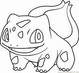 Bulbasaur Pokemon Coloring Pages Pokémon Drawing Color Printable Ditto Print Getdrawings Coloringpages101 Kids Draw sketch template