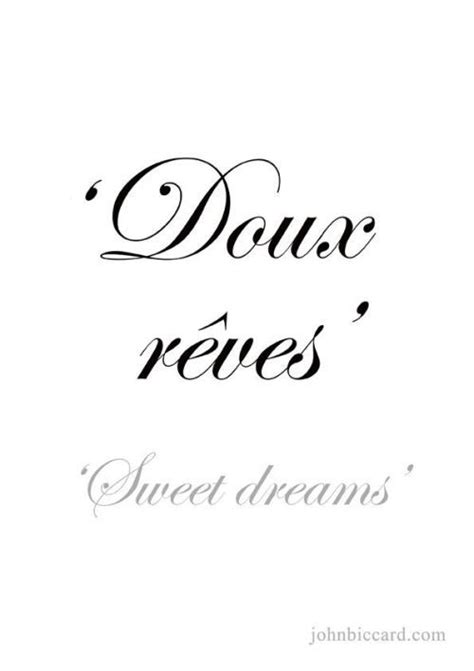 goodnight  love frances unas francesas tatuaje