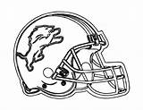 Coloring Football Pages Helmet Nfl Lions Detroit Rocks Helmets Color Player Sports Printable Choose Board Teams Houston sketch template