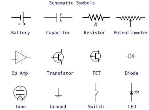 list  schematic symbols        interested symbols arduino arduino