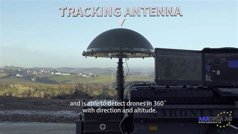 drone detection system youtube
