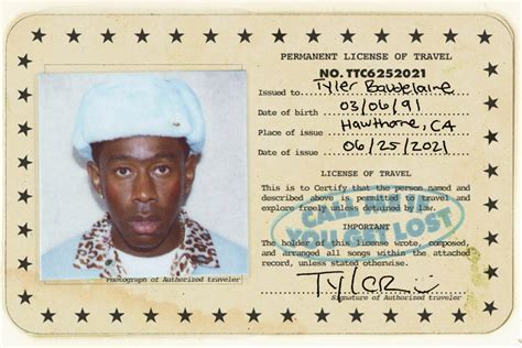 tyler  creator call     lost top  records