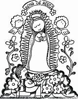 Guadalupe Virgen Coloring La Pages Lady Rosa Printable Color Sheet Coloringhome Template Getcolorings Print Getdrawings Library Clipart Colorings sketch template