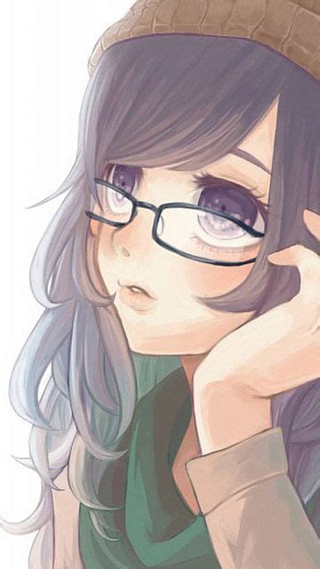 Cute Girl With Glasses Drawings David Simchi Levi