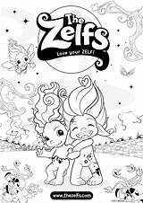 Kids Zelfs Coloring Pages Choose Board Book Colouring sketch template