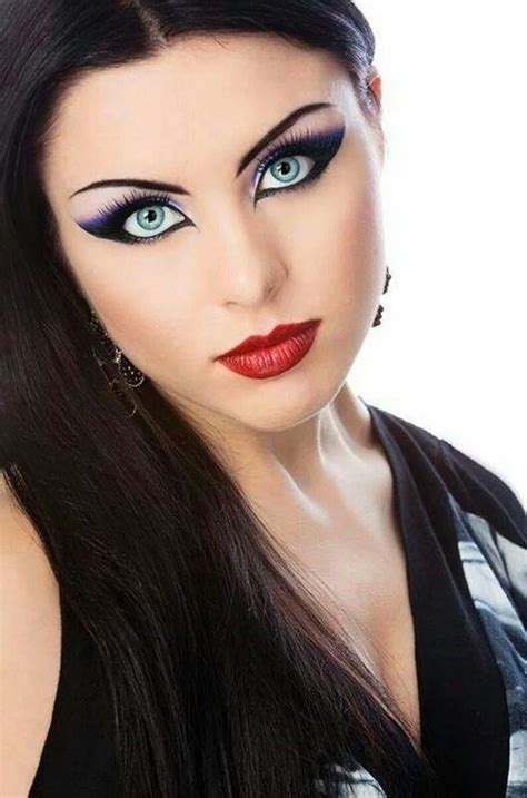 Pin By Kenneth On Fantasy Beautiful Eyes Sexy Makeup Lovely Eyes