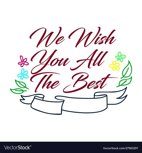 birthday greeting quote vector image
