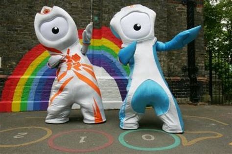London 2012 Mascots Bring Olympic History To Life The Independent