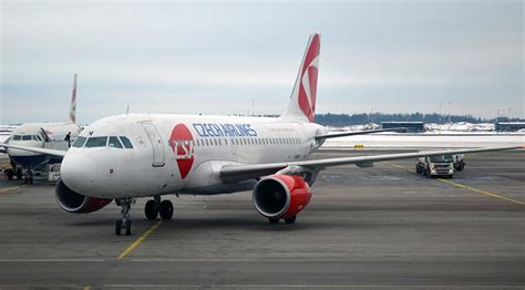 czech airlines begins services  helsinki