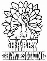 Thanksgiving Coloring Pages Printable Color Turkey Crafts Turkeys Printablee Printables Kindergarten Activity Sign Worksheets sketch template