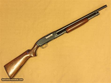 winchester model  riot shotgun  gauge