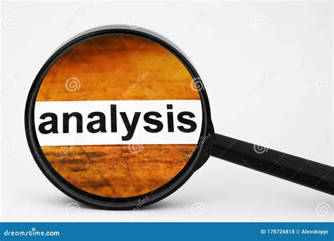 analysis stock photo image  competitor graph analyze