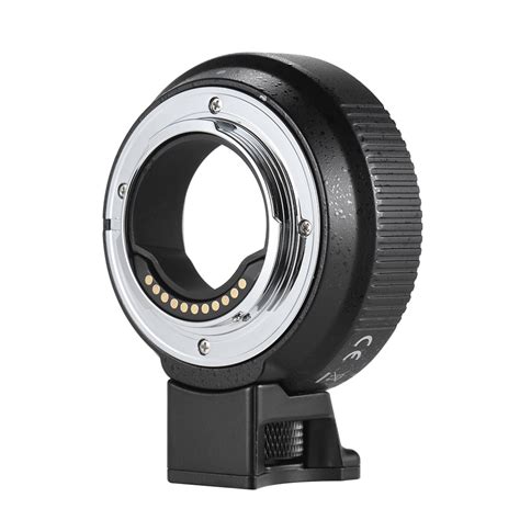Andoer Ef Mft Electronic Lens Mount Adapter Ring Aperture Control