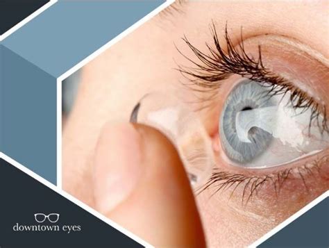 contact lenses types    work