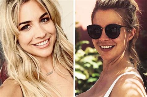 strictly s gemma atkinson reveals pregnancy curves on