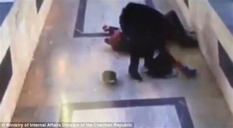 Chechen Man Stopped By Policeman Pulls Out Gun And Shoots Him Dead